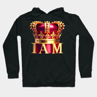 I AM THE KING Hoodie